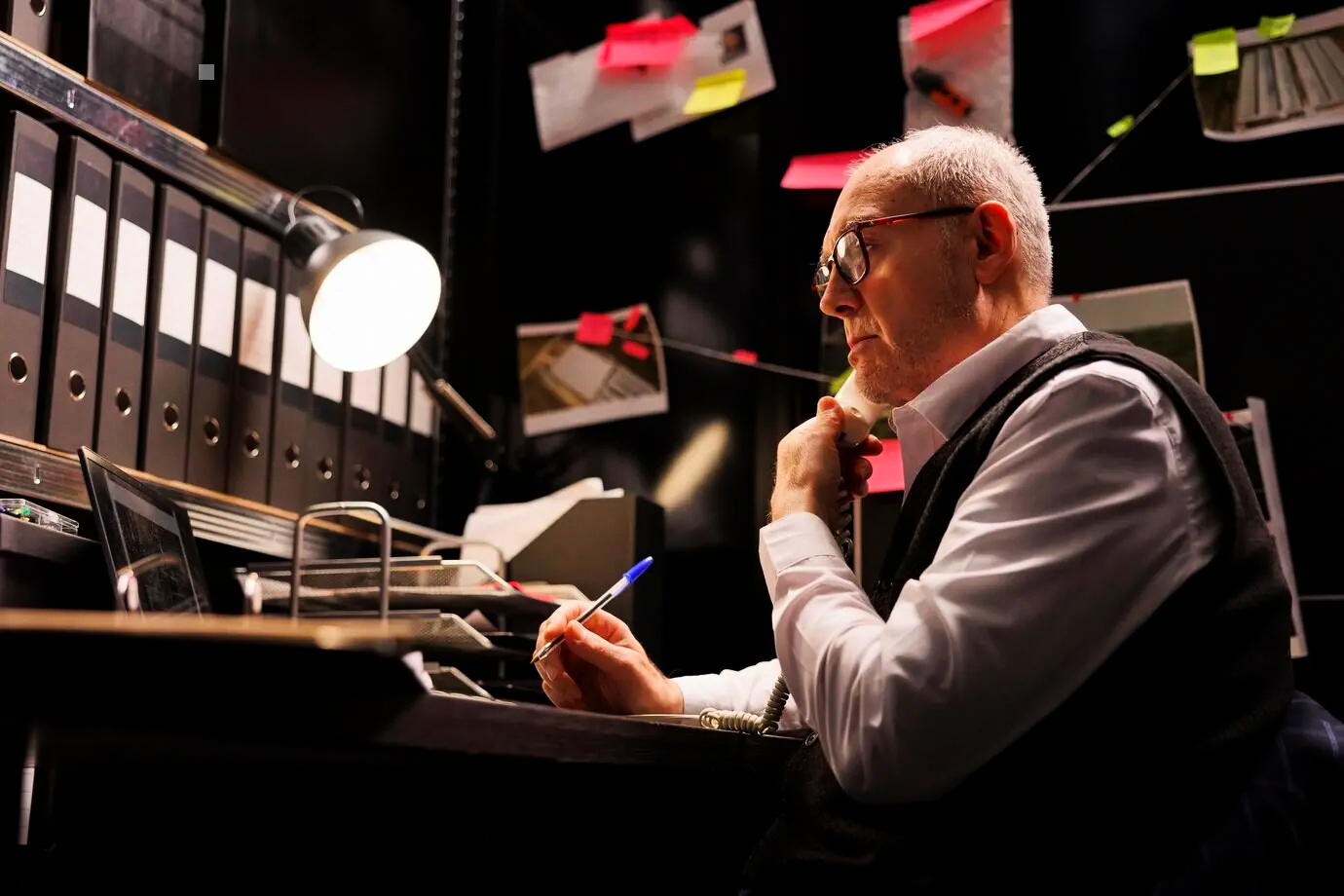 Workflow for variance analysis and control logic